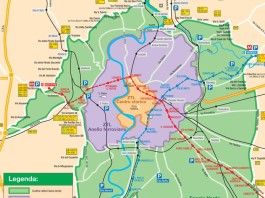 Domani a Roma blocco delle auto più inquinanti nella fascia verde Domani a Roma blocco delle auto più inquinanti nella fascia verde