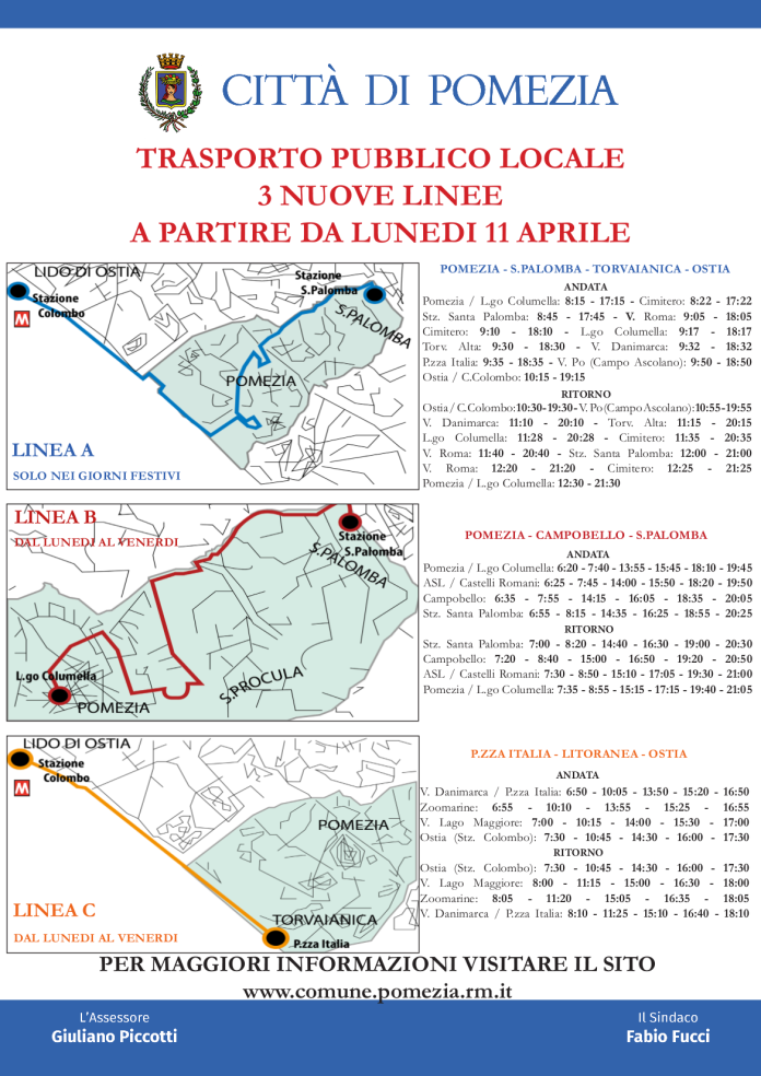 Latina Anzio Trasporti 112