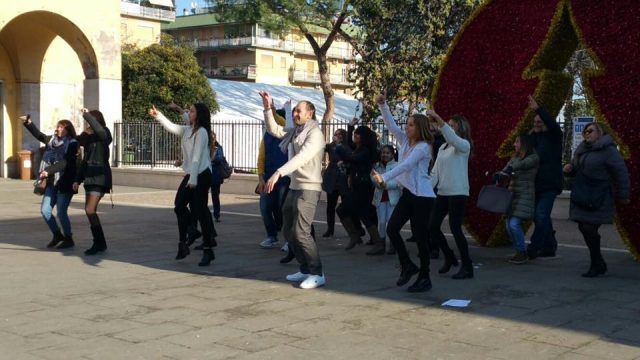flashmob