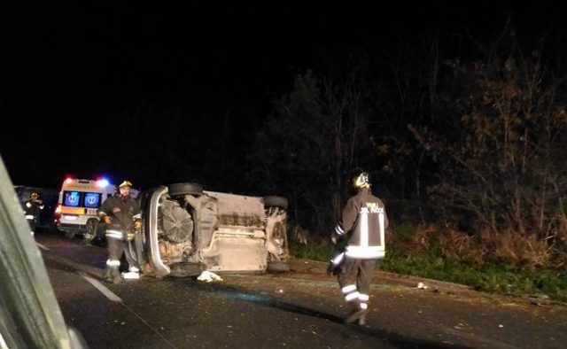 INCIDENTE PONTINA