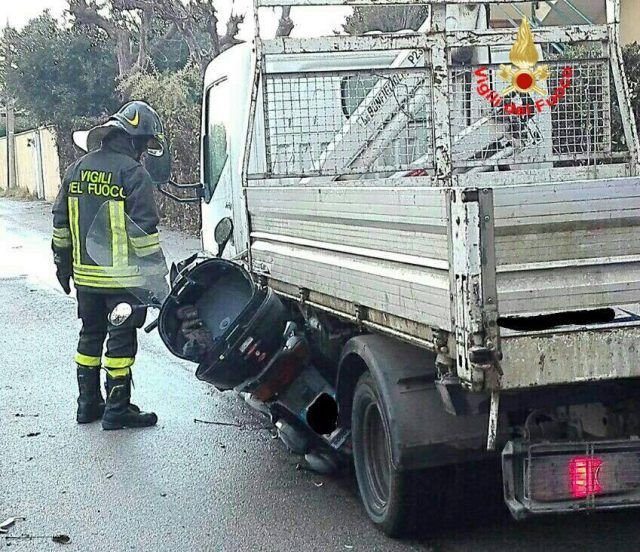 incidente via dei Rutuli