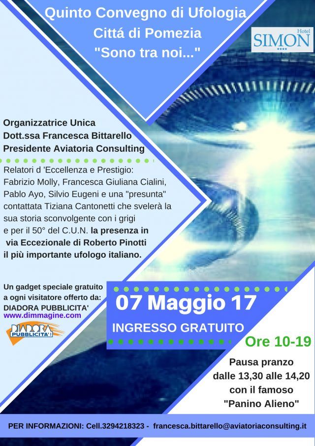 convegno ufologia