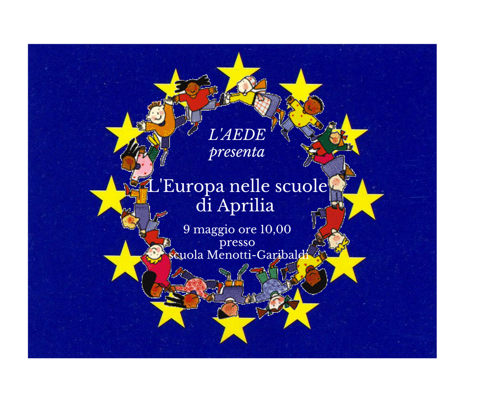 Concorso “L'Europa nelle scuole di Aprilia”, il 9 maggio la premiazione - Il Corriere della Città