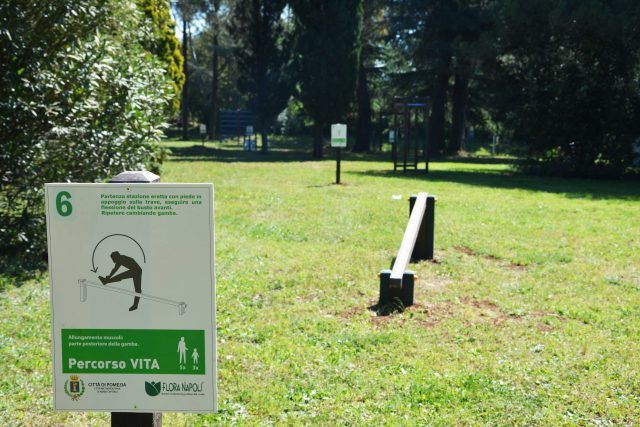 fitness selva dei pini