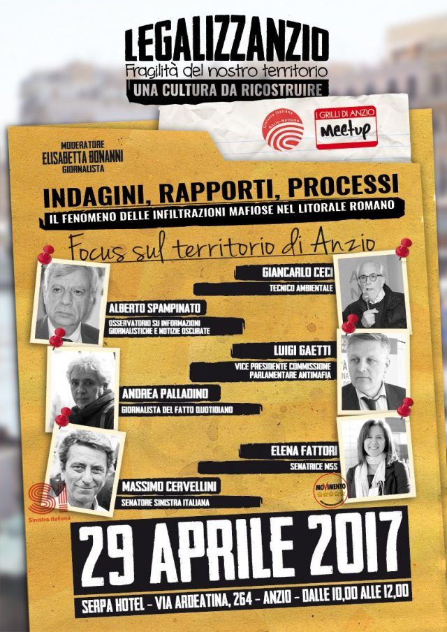 Le proteste contro Bruschini dopo il no all'uso della sala per il convegno sulla legalità
