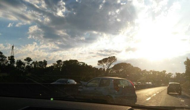 incidente pontina