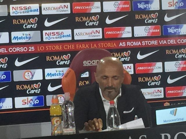 Spalletti lascia la Roma Spalletti lascia la Roma
