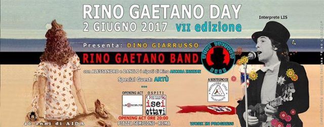Rino Gaetano day