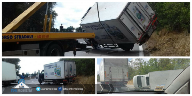 Pontina, incidente mortale nella notte: camion centra in pieno un'auto Pontina, incidente mortale nella notte: camion centra in pieno un'auto