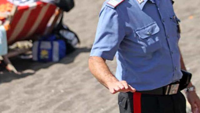 carabinieri spiaggia