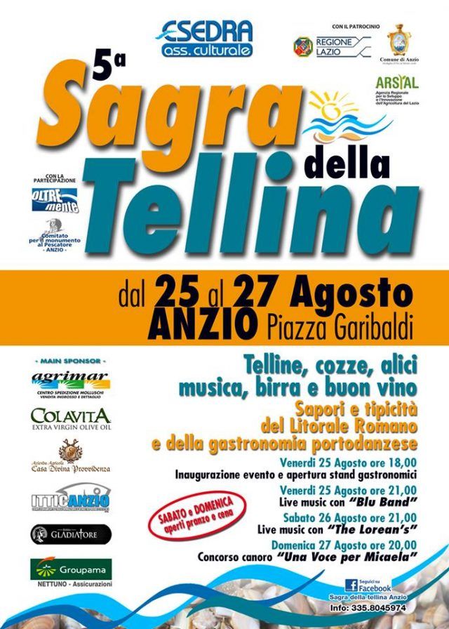 sagra tellina