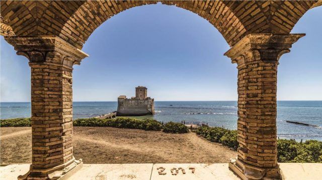 1 La foto vincitrice del concorso “Torre Astura Shoot”
