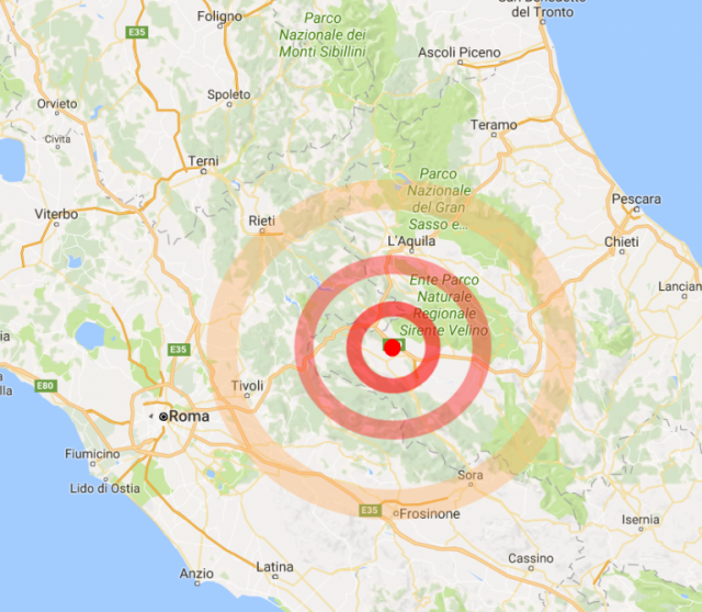 Terremoto in Marsica: chiuse tutte le scuole