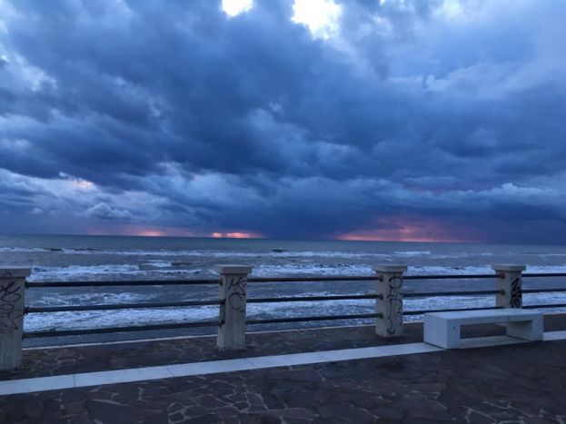 Tramonto Torvaianica 4