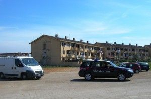 Controlli dei Carabinieri alle Salzare