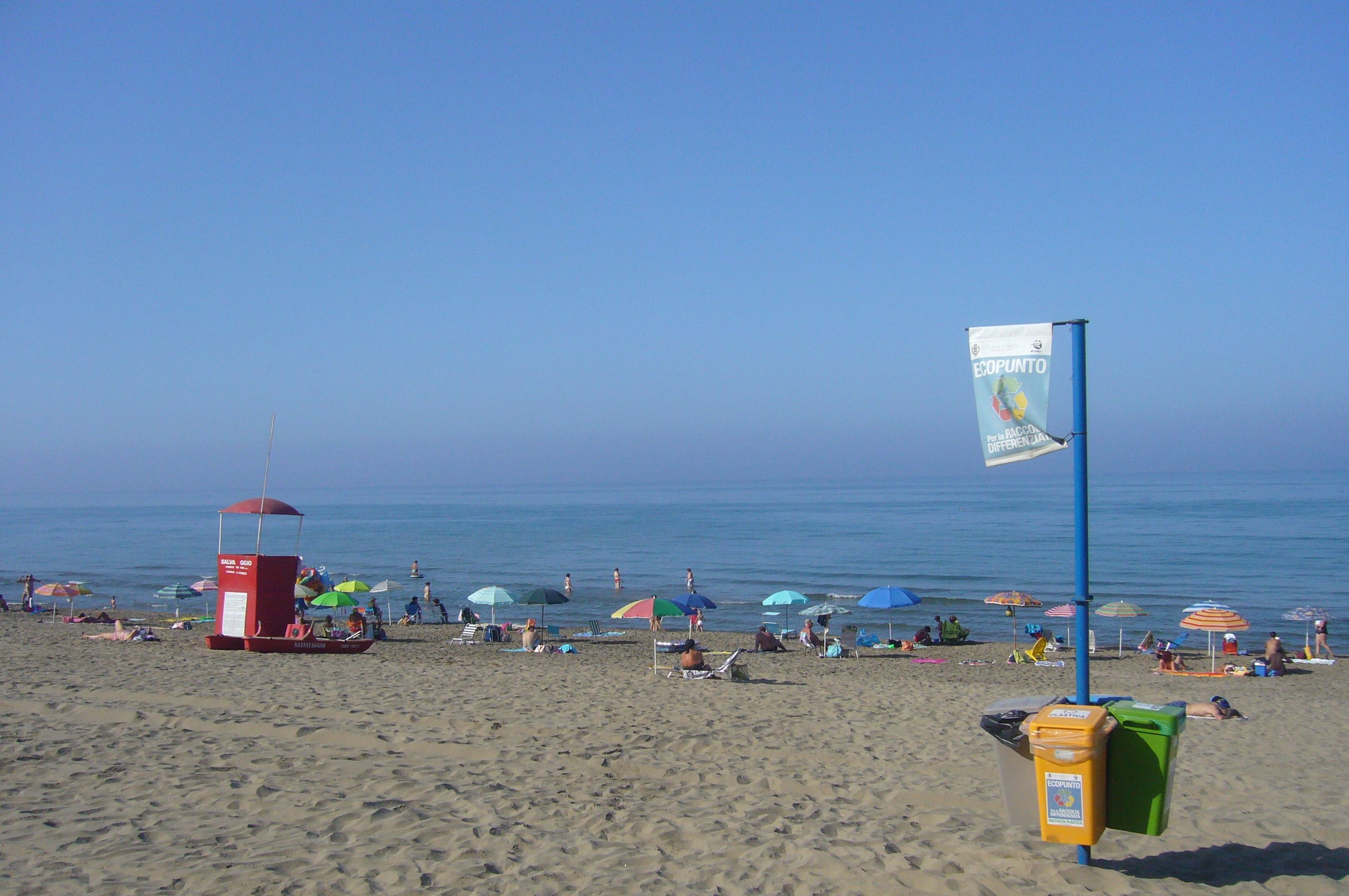 spiaggia Torvaianica