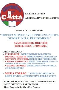 CONVEGNO LAVORO