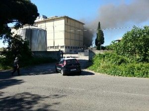 cecconi in fiamme