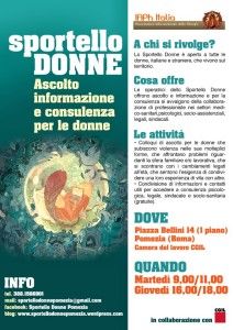 sportello donne