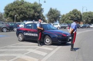 Controlli dei Carabineiri sul litorale di Nettuno Anzio e  Ardea 1