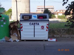 rifiuti carta