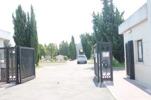 ingresso Cimitero