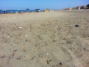 sporcizia spiagge
