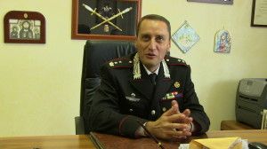 Comandante comando di Frascati Luciano Magrini 