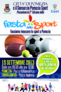 festa dello sport 2013