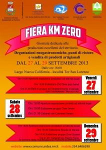 fiera km zero