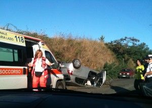 incidente via strampelli