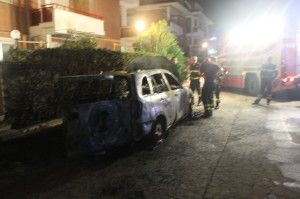 auto a fuoco