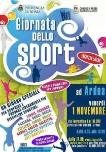 giornata sport