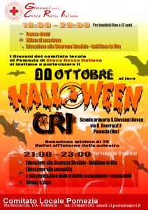 volantino halloween CRI