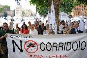 autostrada roma latina