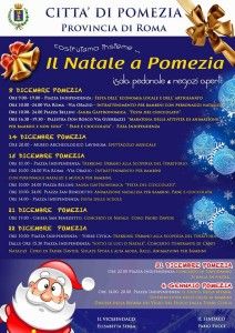 natale a pomezia