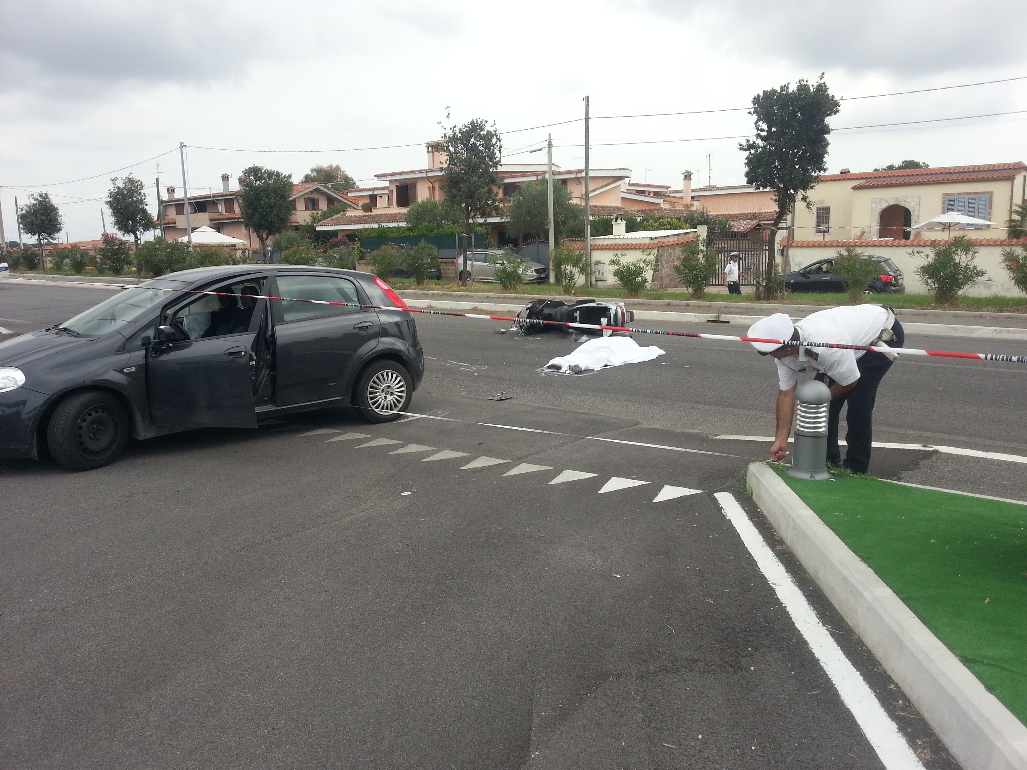 Incidente Pomezia