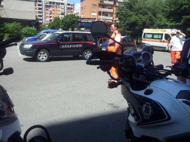 carabinieri pomezia