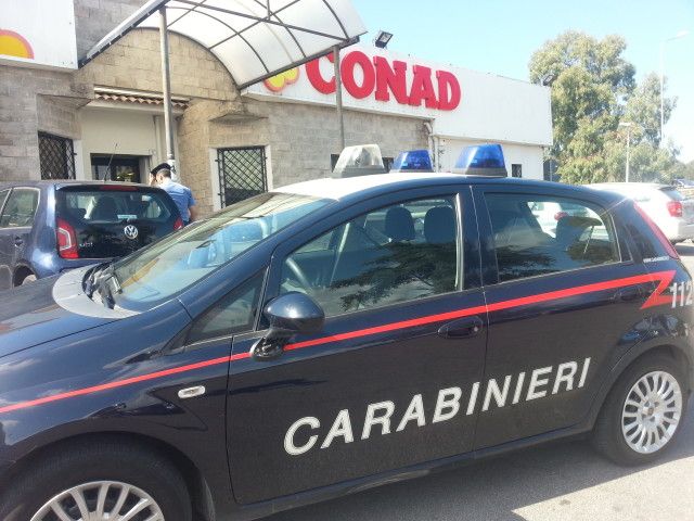 carabinieri rapina