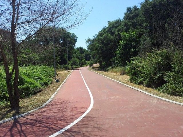 pista ciclabile