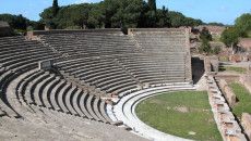 Teatro romano ostia antica