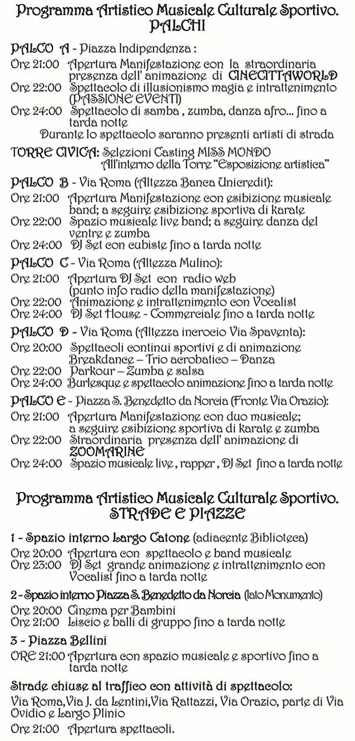 pomezia-notte-bianca-2014-programma