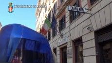 L'operazione dei Carabinieri di questa mattina contro la banda di truffatori___