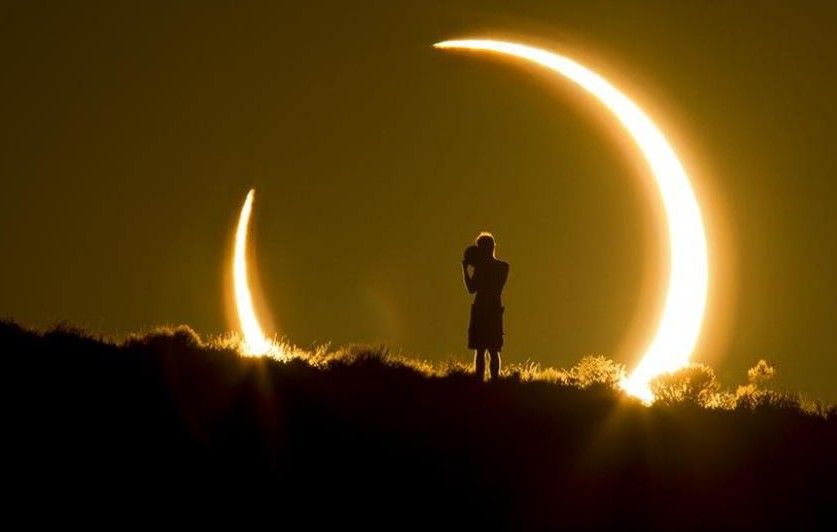 Eclissi luna parziale dove vederla 19 novembre 2021