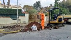 lavori in corso Nuova California