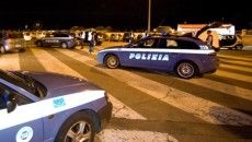 Polizia Ostia notte