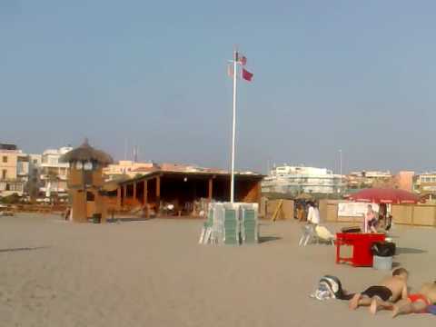 la spiaggetta ostia