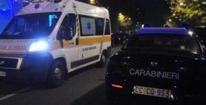 carabinieri ambulanza