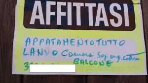 cartelli sgrammaticati