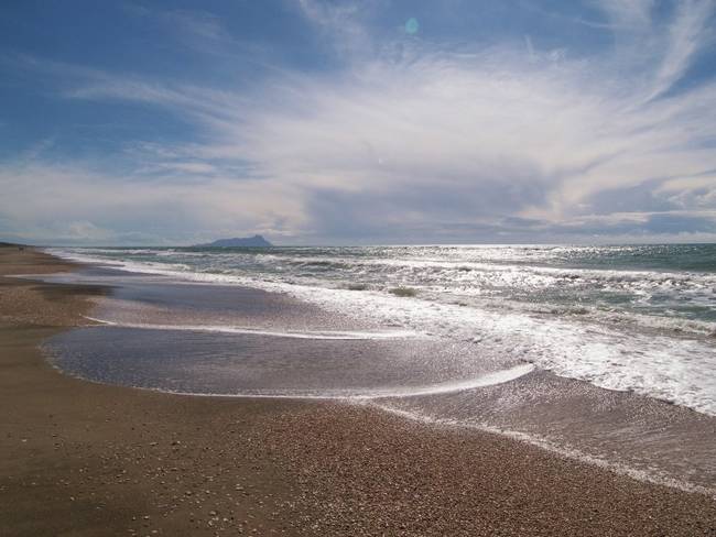 spiaggia Lido di Latina